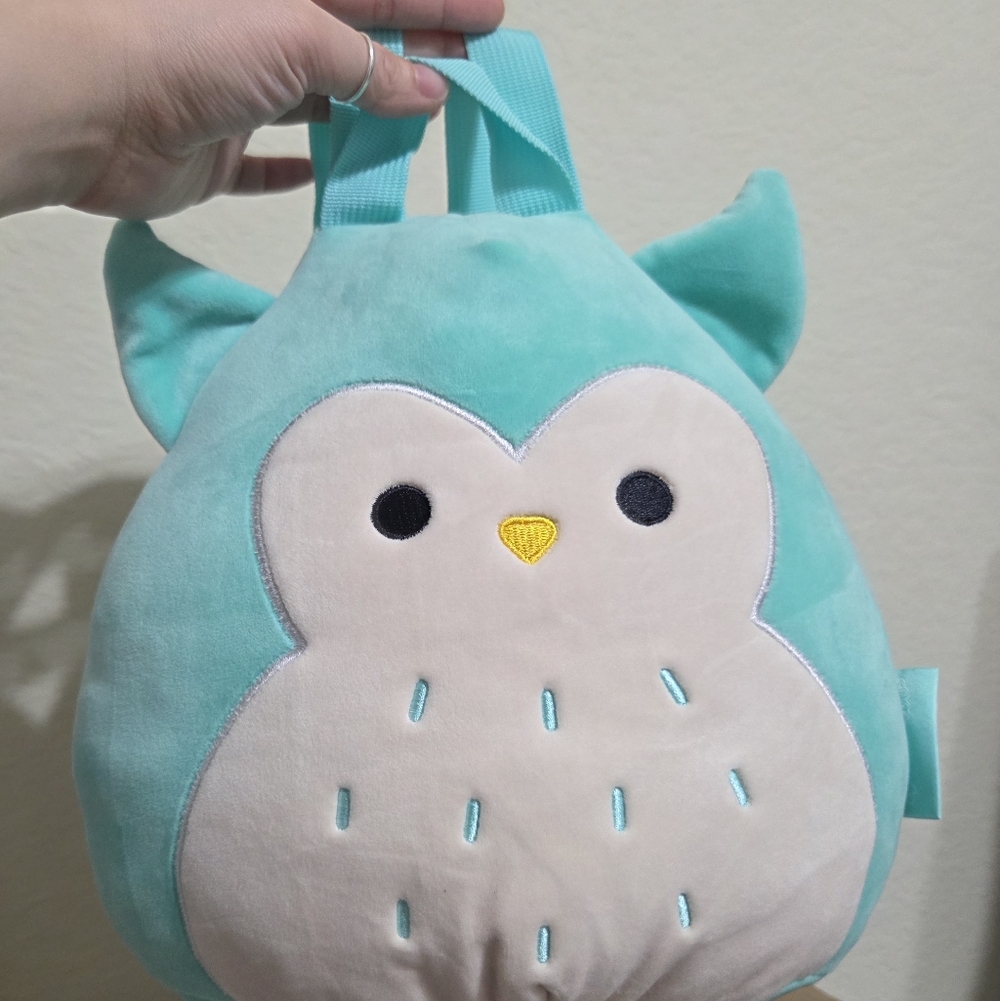 Squishmallows Winston The Owl Kids Bag